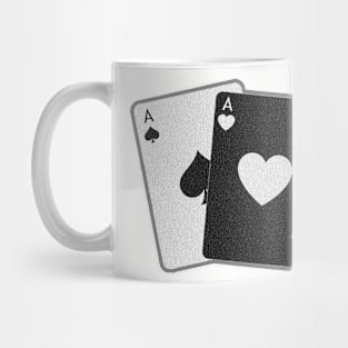 "Pair of Aces" Mug